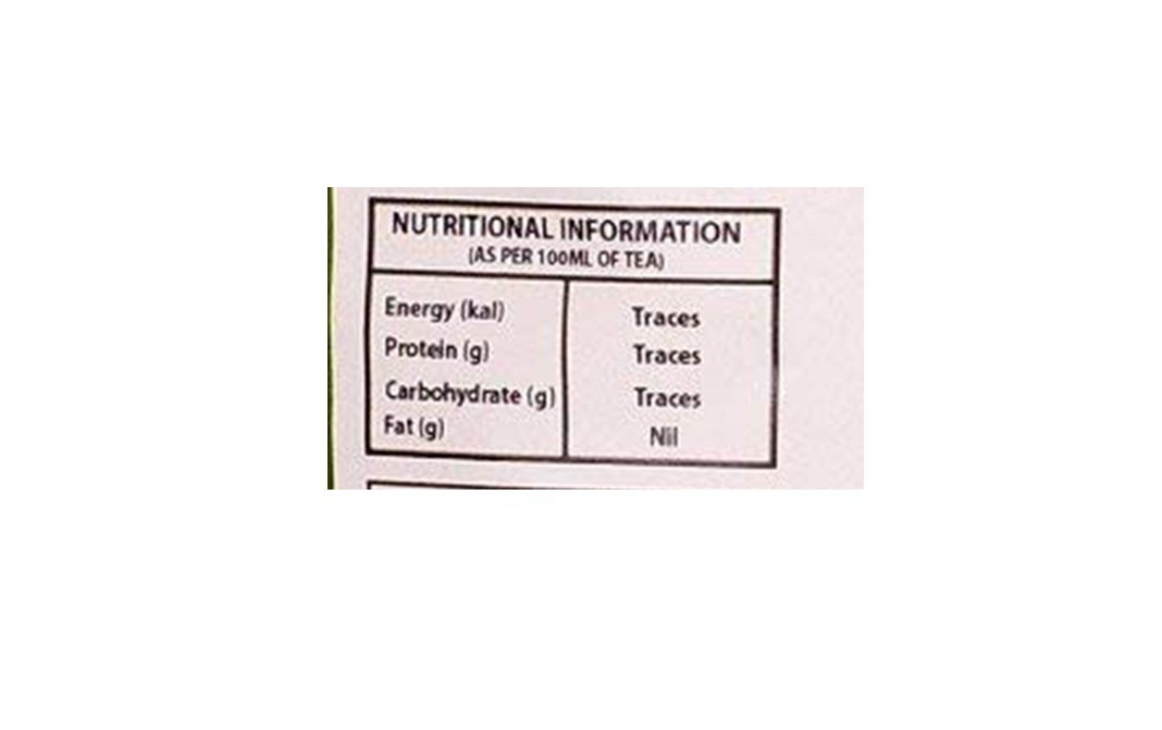 The Indian Chai Cough And Cold Tea    Pack  40.8 grams